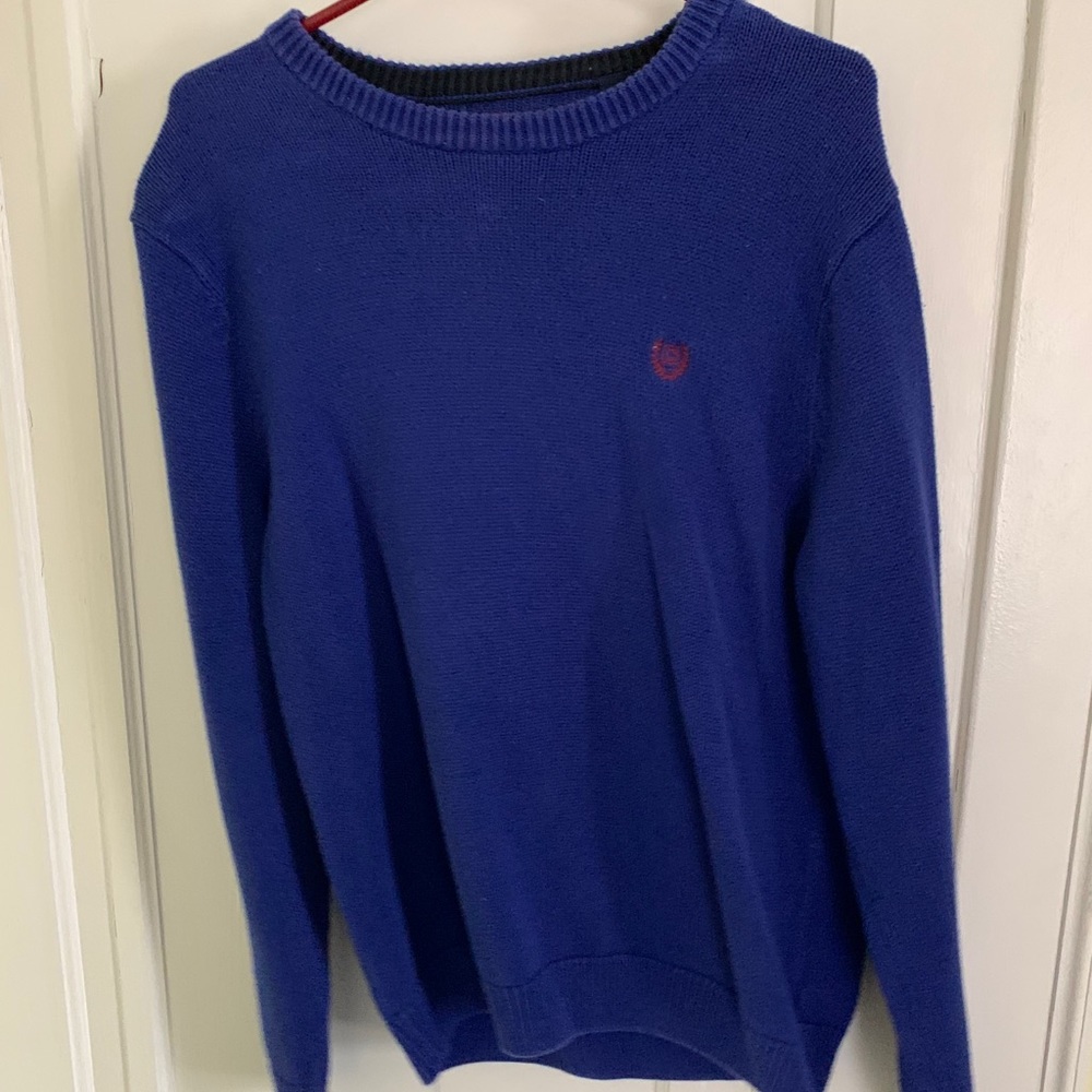 Chaps crewneck sweater